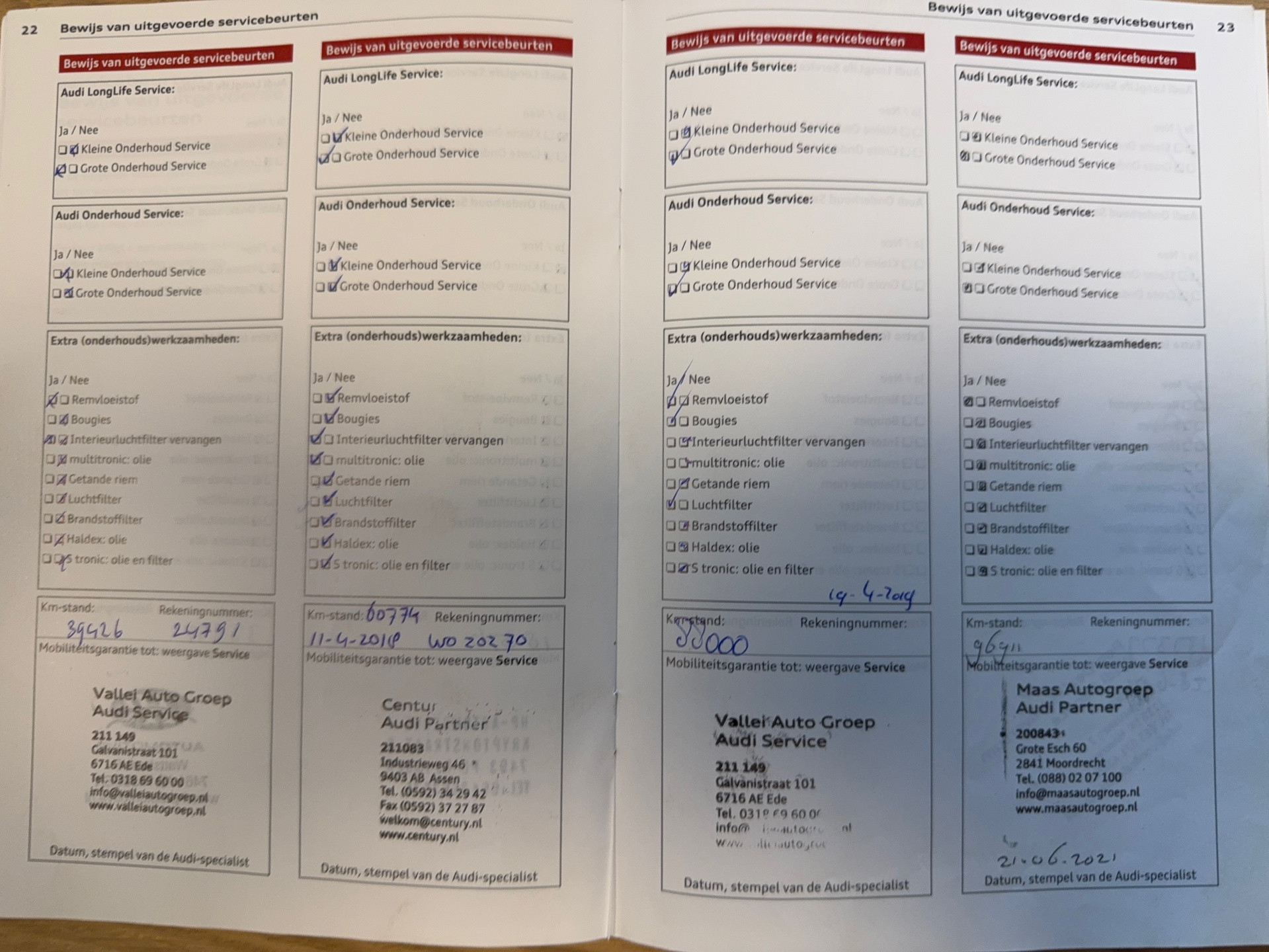 Hoofdafbeelding Audi A5