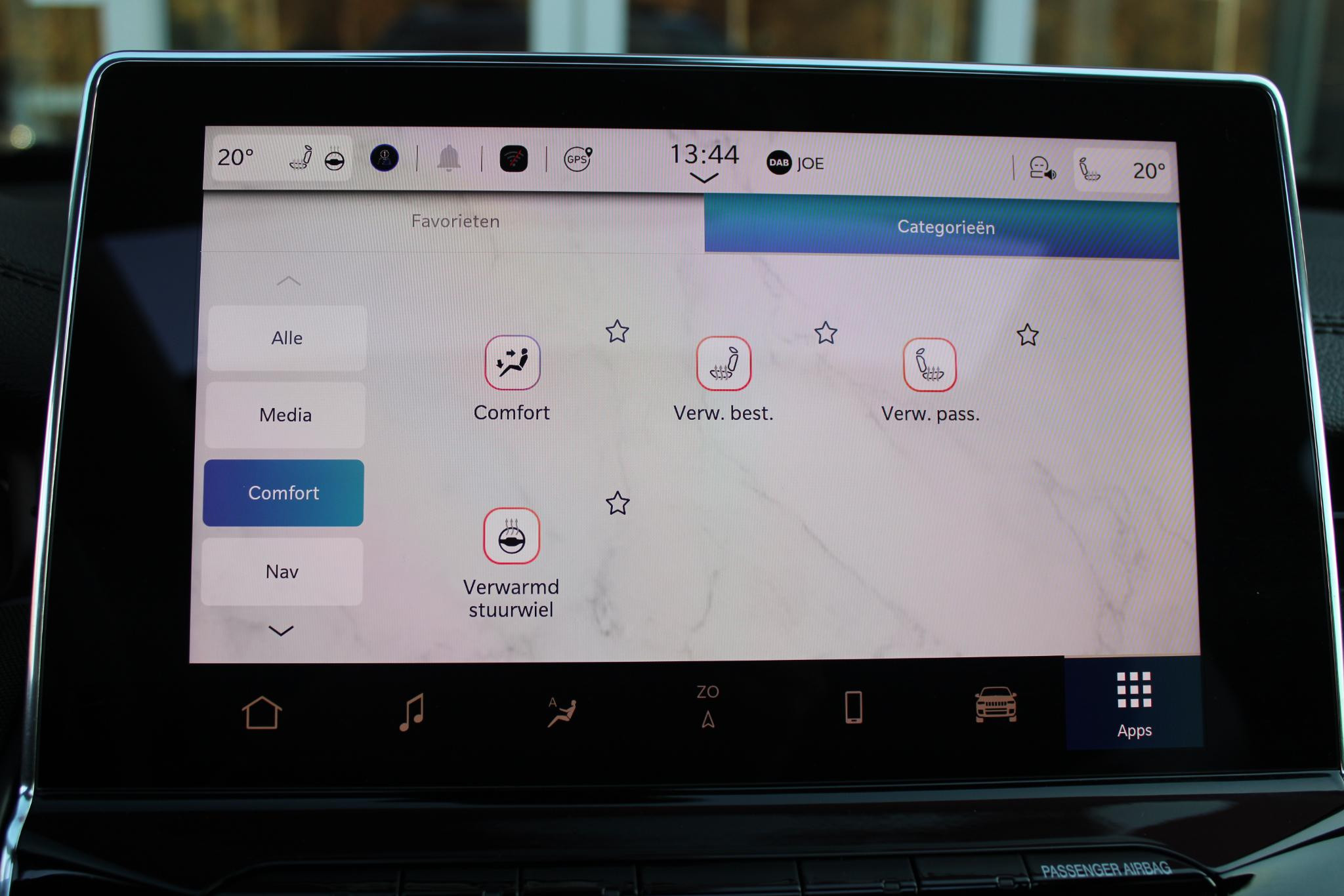 Hoofdafbeelding Jeep Compass