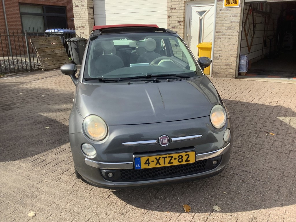 Hoofdafbeelding Fiat 500