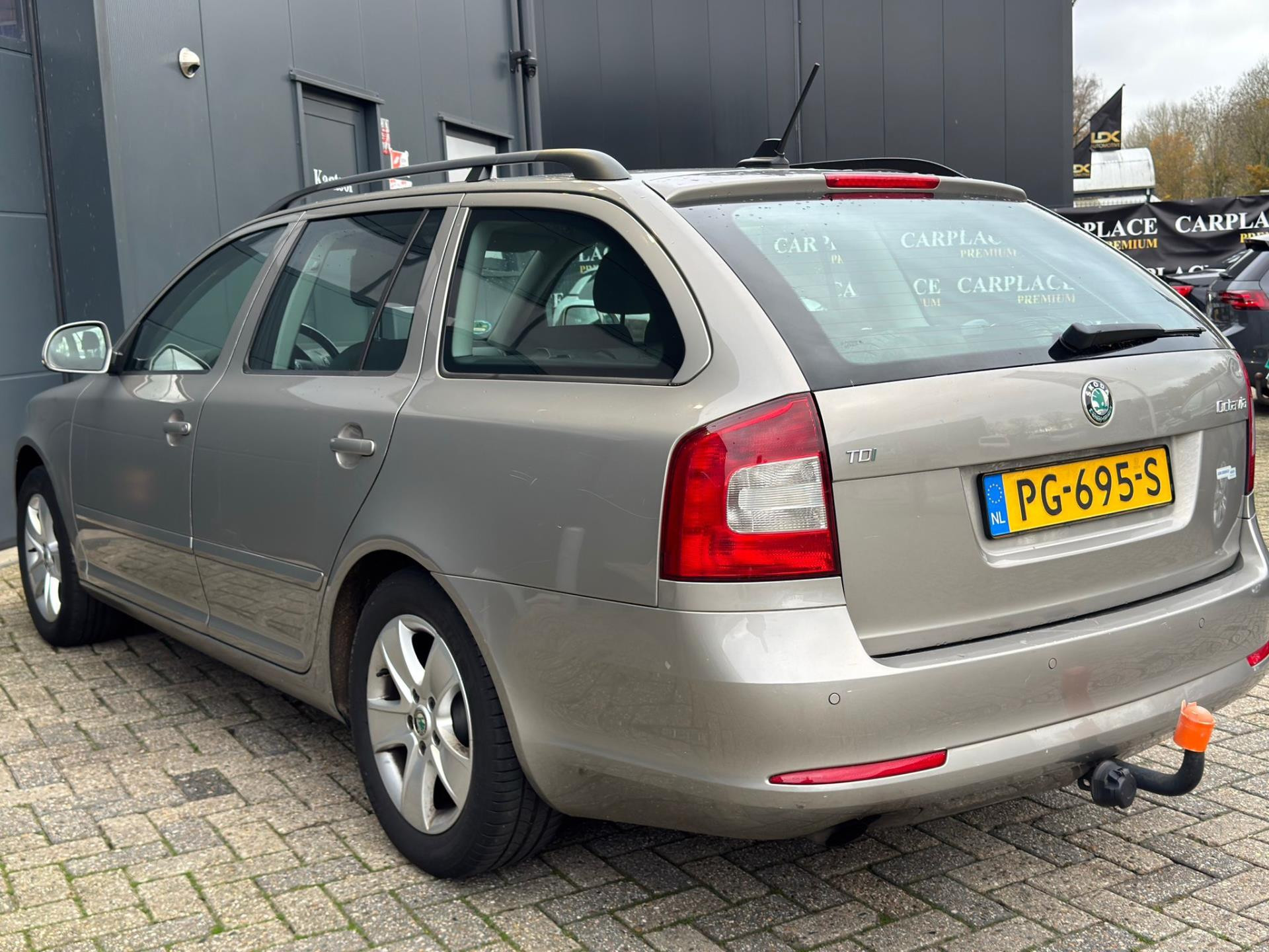 Hoofdafbeelding Škoda Octavia