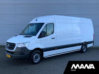 Mercedes-Benz Sprinter 315CDI 150pk L3H2 Automaat Climatronic Navigatie Camera CarPlay Keyless Cruise SideBar Dodehoek-Assistent Laadruimtebekleding Brandblusser Bijrijdersbank