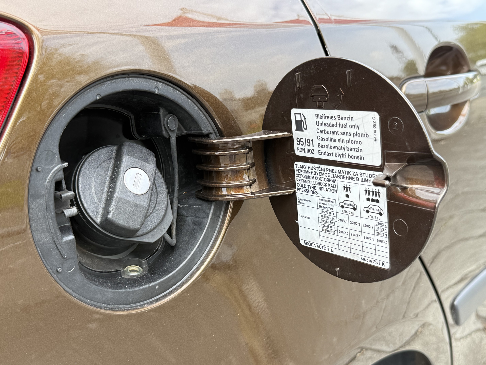 Hoofdafbeelding Škoda Fabia