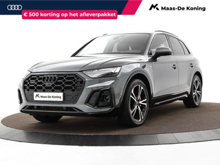 Audi Q5 50 TFSIe 300pk S-tronic S edition Competition · Apple/Android Car Play · Luchtvering · Keyless · 360 Camera · Elek. Achterklep · 20'' Inch · 01-08-2027 of 100.000km