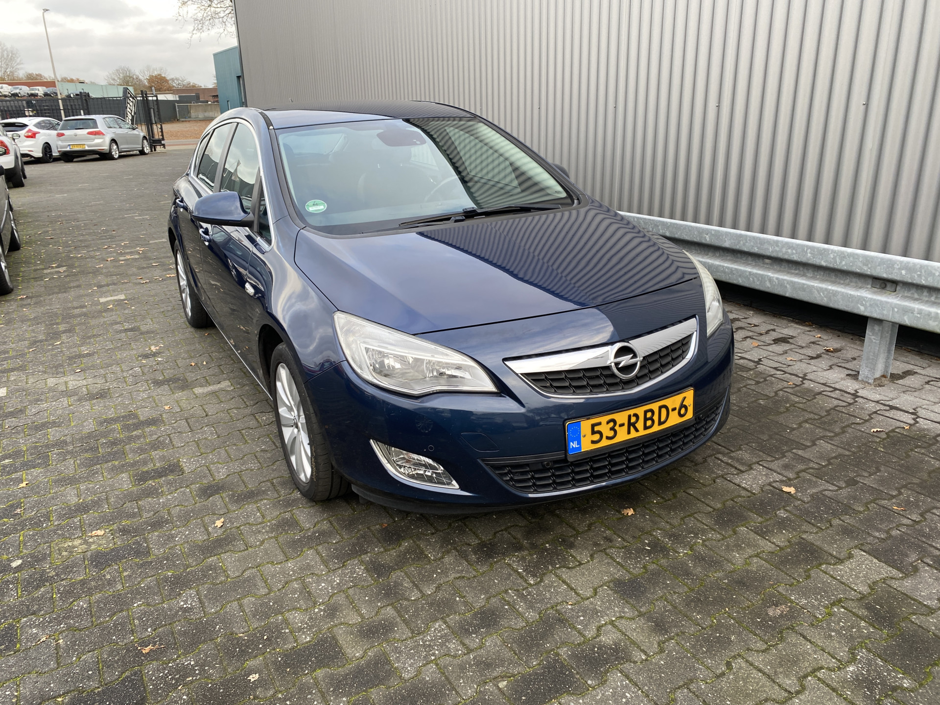 Hoofdafbeelding Opel Astra