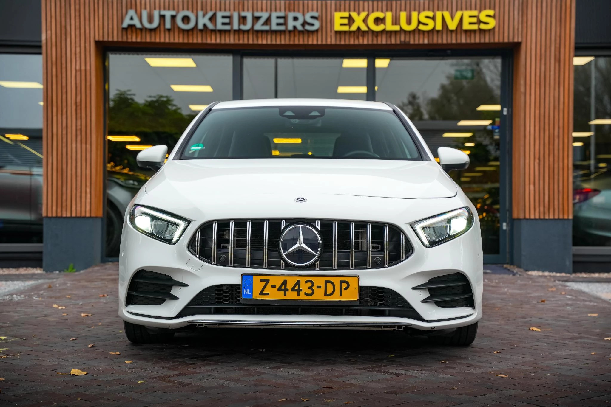 Hoofdafbeelding Mercedes-Benz A-Klasse