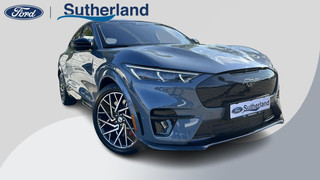 Ford Mustang Mach-E Ford Mustang Mach-E 98kWh 487 pk AWD GT Extended 486pk | Panoramadak | Vapor blue | Garantie tot  27-02-2028 of 100.000 KM - afbeelding nr 1