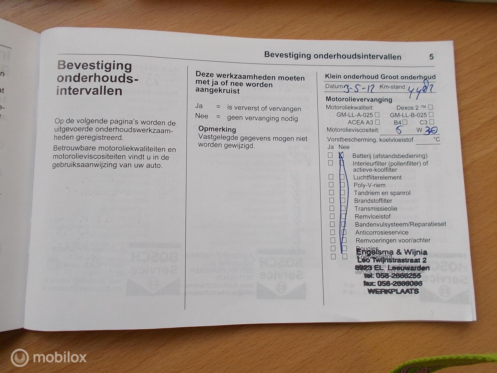 Hoofdafbeelding Opel Meriva