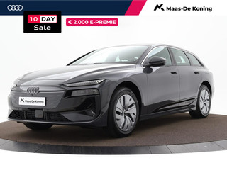 Hoofdafbeelding Audi A6 Avant e-tron Audi A6 Avant e-tron Edition Performance 100kWh 367 PK · Tech pakket ·  Sportstoelen ·  Keyless-entry ·  Rondomzicht camera · MEGA Sale