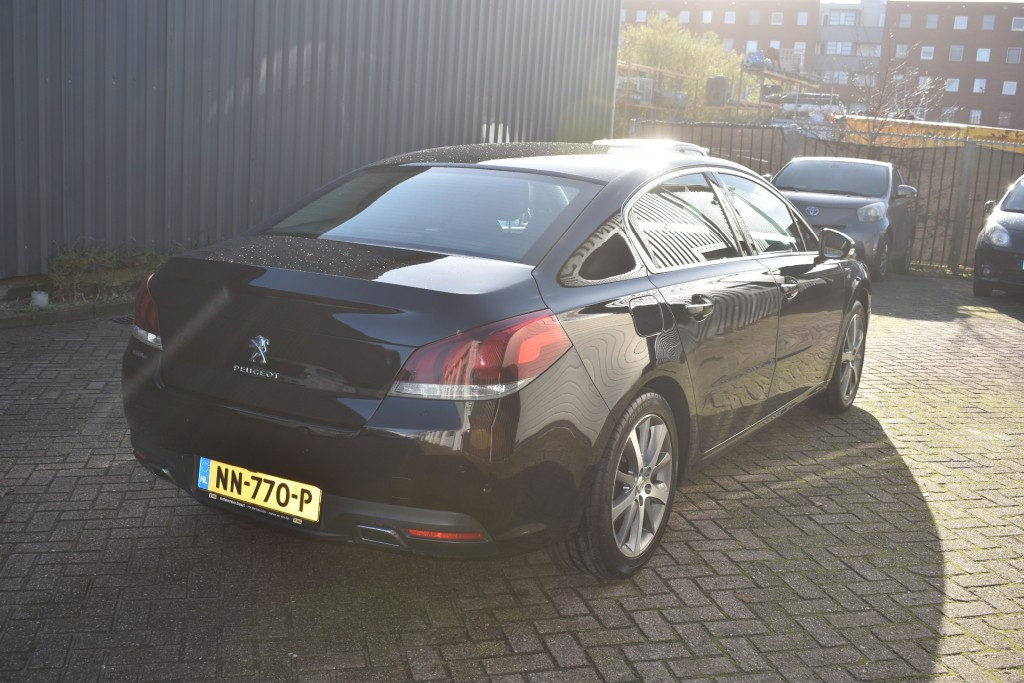 Hoofdafbeelding Peugeot 508
