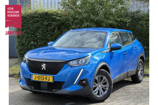 Peugeot 2008 BWJ 2020 1.2 101 PK Active AFN. TREKHAAK | STOELVERW. | CLIMA | CRUISE | APPLE CARP. | ANDROID AUT. | PDC | MULTIFUNCT. STUUR