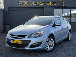 Opel Astra Sports Tourer 1.4 Turbo Design Edition 2e Eiganaar,Navi,Afn.Trekhaak,Pdc,120pk,Clima,Cruise,6 Bak,Lm velgen,N.A.P,Apk tot 06-2026