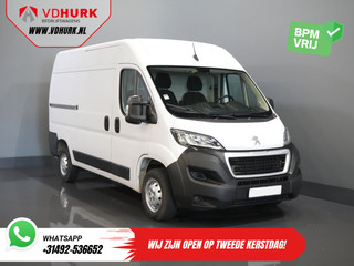Peugeot Boxer 2.2 HDi 120 pk L2H2 BPM VRIJ! 2.5t Trekverm./ Navi/ PDC/ Cruise/ Airco