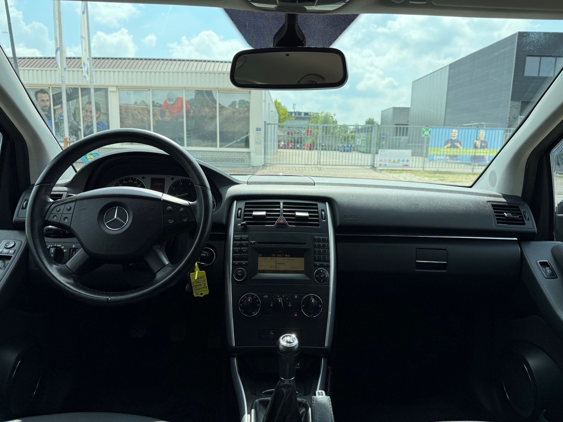 Hoofdafbeelding Mercedes-Benz B-Klasse