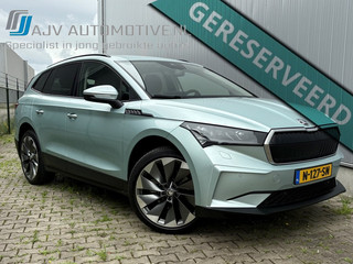Škoda Enyaq iV 60 SPORT / SOH93% / 21" / LEDER