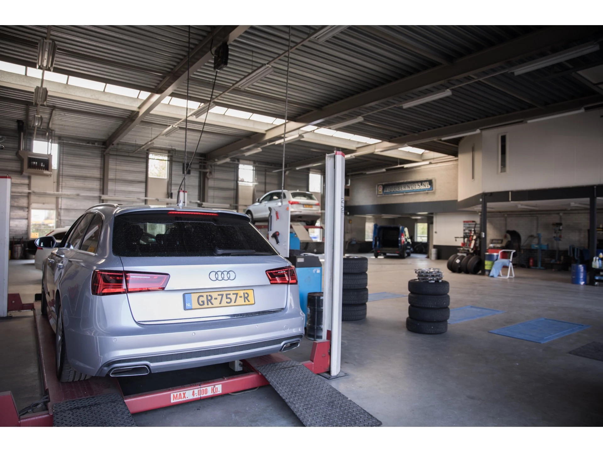 Hoofdafbeelding Audi e-tron