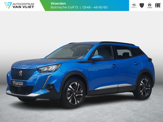 Hoofdafbeelding Peugeot e-2008 Peugeot e-2008 EV Allure Pack 50 kWh Soh batterij 95%