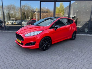 Ford Fiesta 1.0 EcoB. 140pk Red Edition,Cruise,Clima,Navi,PDC,Dealer OH