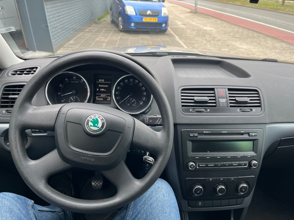 Hoofdafbeelding Škoda Yeti