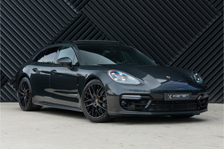 Porsche Panamera 2.9 4S Sport Turismo ACC 360 Pano Sportdesign Sportchrono Bose GTSstoel Leder.Dash. Sfeerverl.