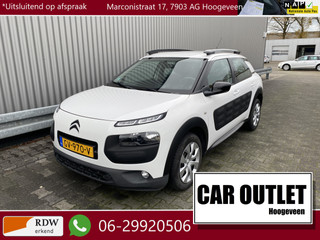 Citroën C4 Cactus 1.2 PureTech Feel 148Dkm.NAP, Clima, Navi, CC, Trekh, – Inruil Mogelijk –