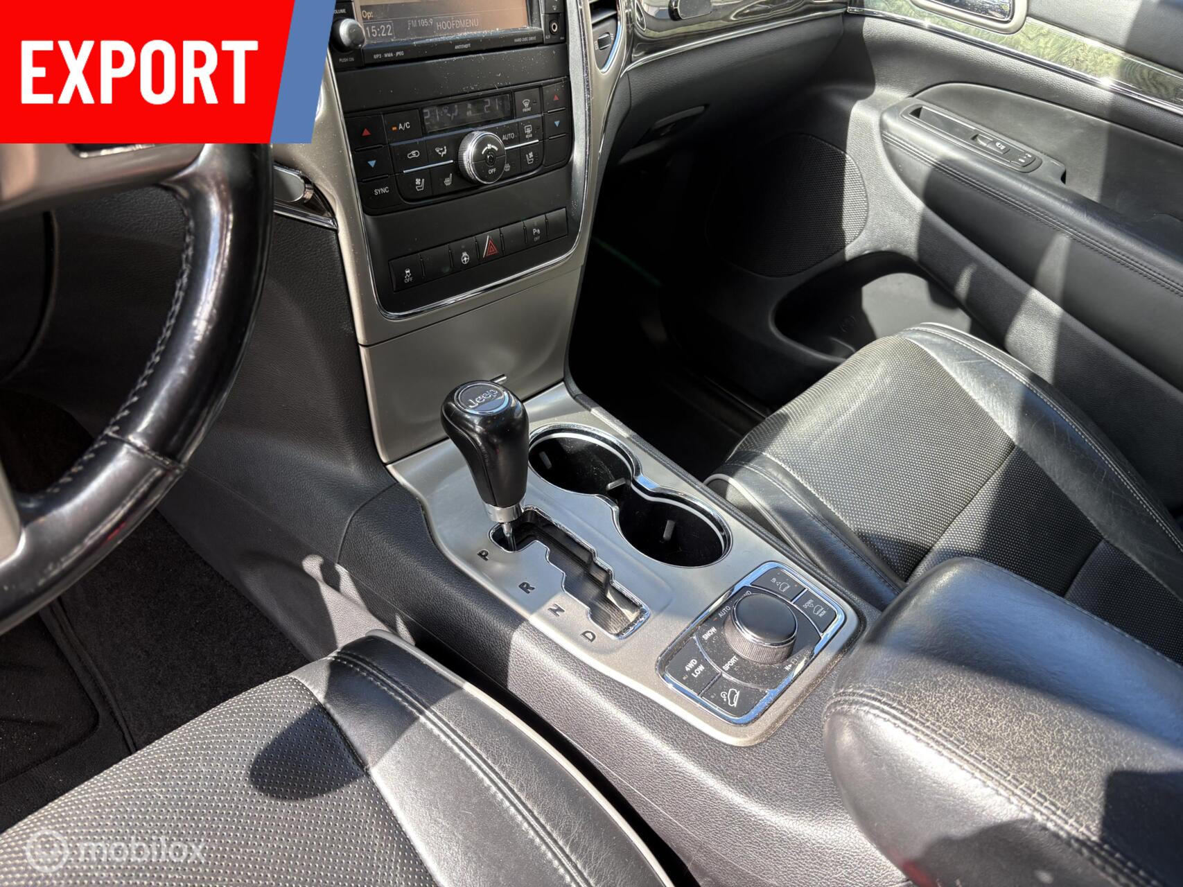 Hoofdafbeelding Jeep Grand Cherokee