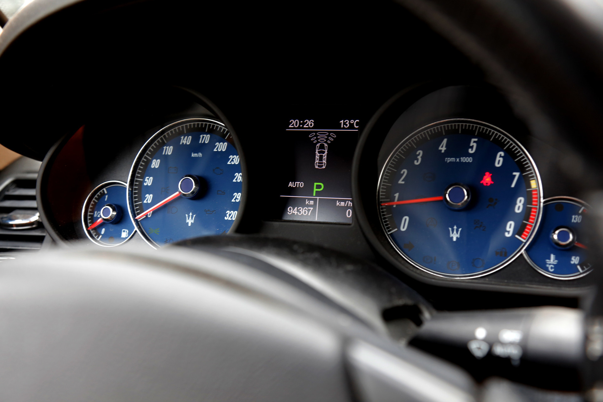 Hoofdafbeelding Maserati Quattroporte