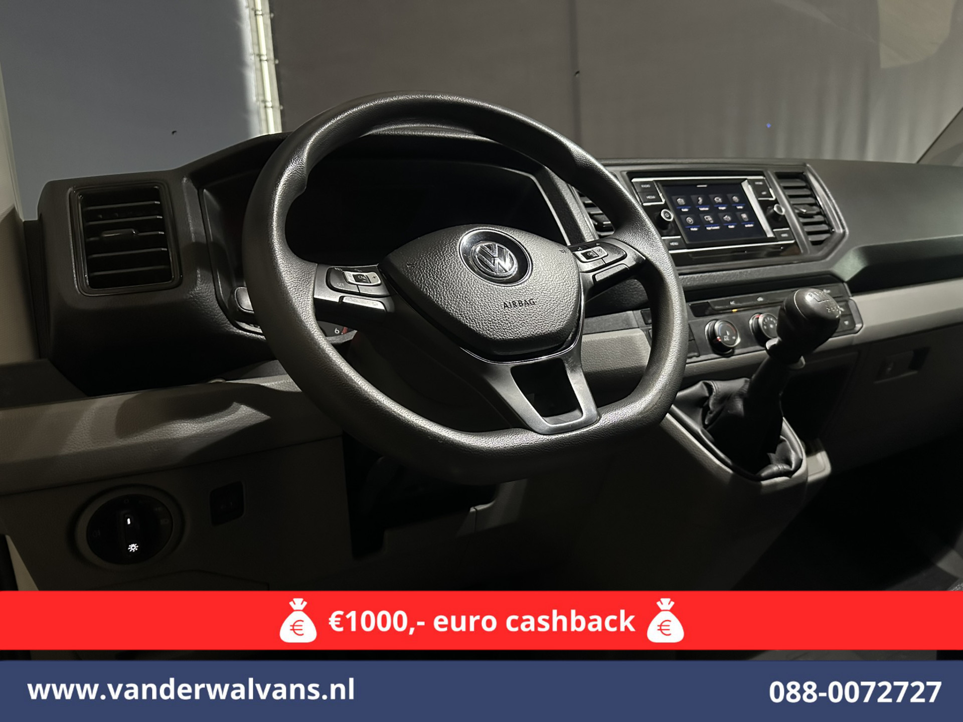 Hoofdafbeelding Volkswagen Crafter