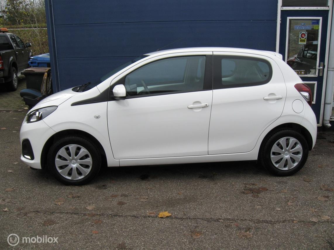 Hoofdafbeelding Peugeot 108