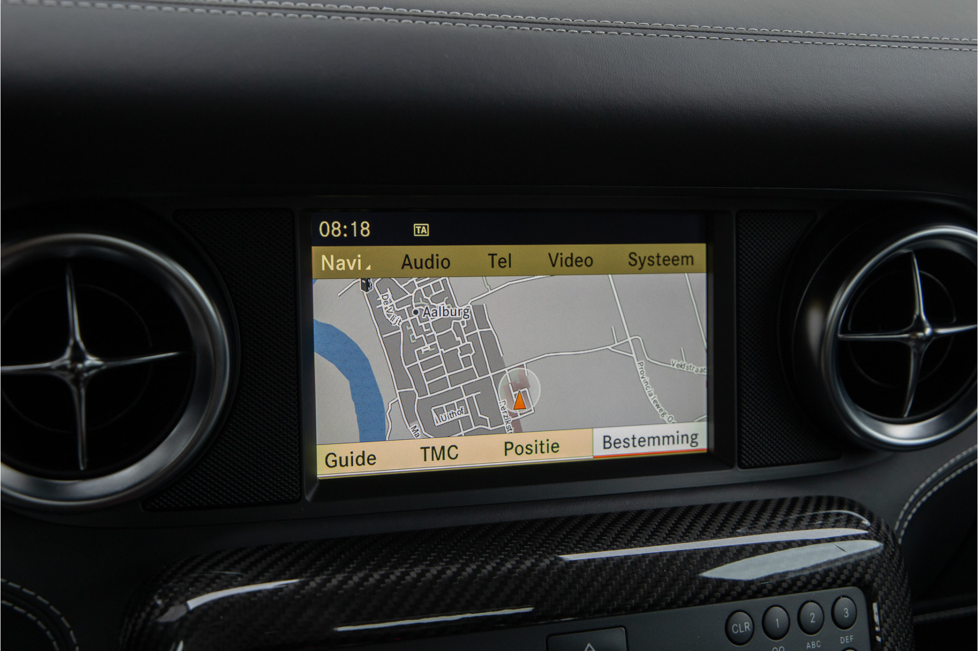 Hoofdafbeelding Mercedes-Benz SLS Roadster