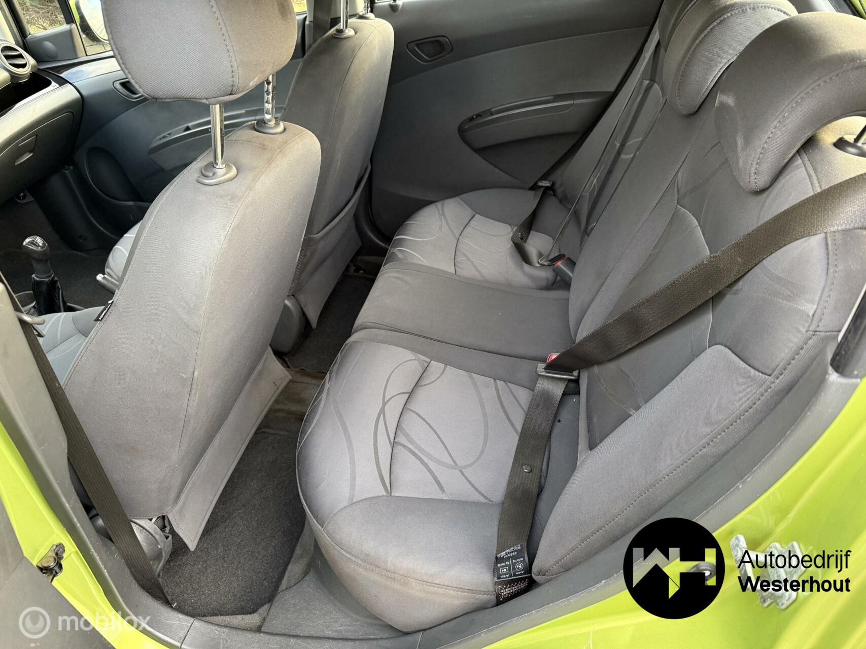 Hoofdafbeelding Chevrolet Spark