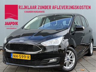 Ford C-MAX BWJ 2017 | 1.0T 126PK Trend Ultimate | TREKHAAK | NAVI | AIRCO | CARPLAY | PDC | CRUISE | LICHTMETAAL