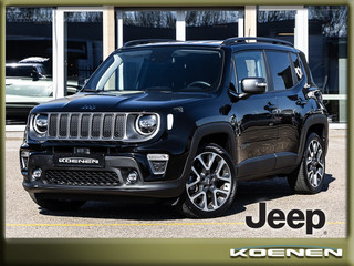 Jeep Renegade S-Edition 240Pk 4xE 4WD PHEV
