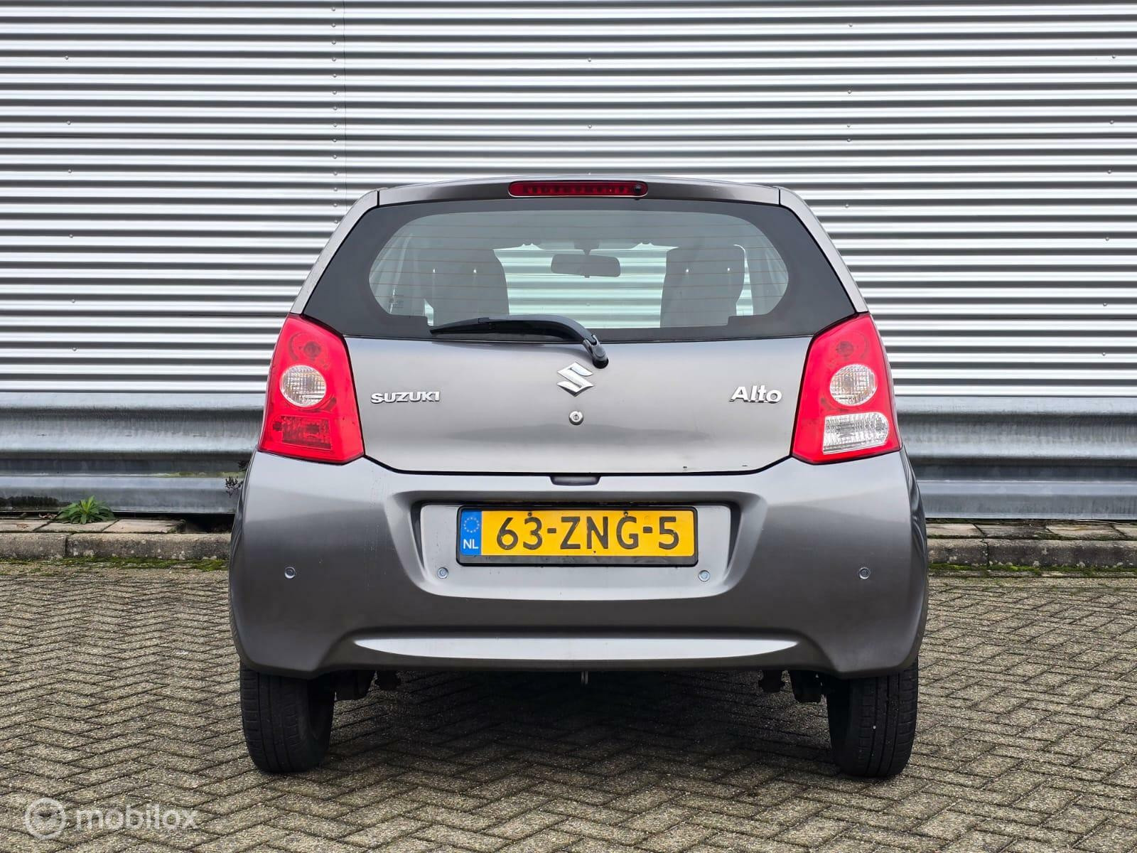 Hoofdafbeelding Suzuki Alto
