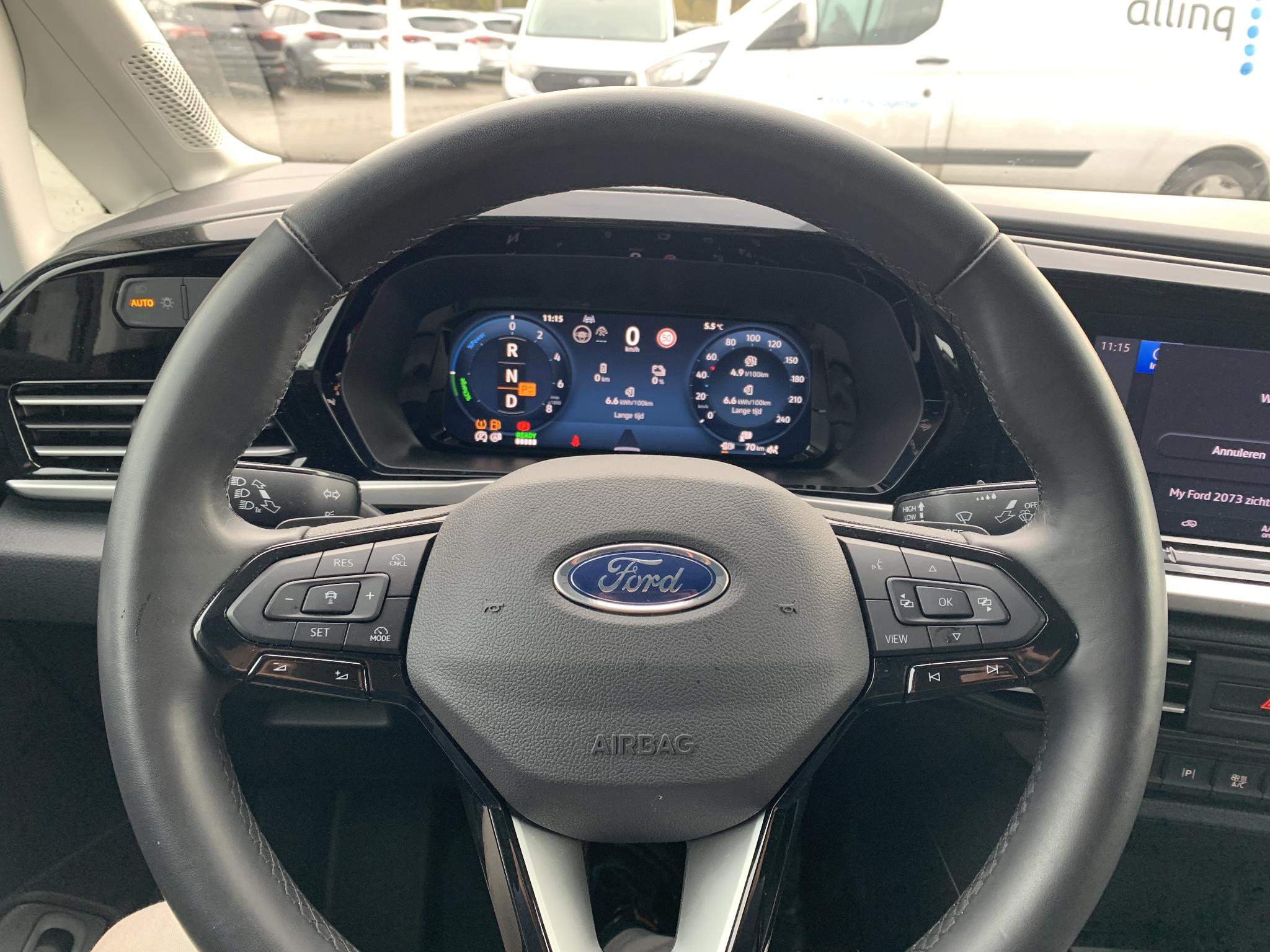 Hoofdafbeelding Ford Transit Connect