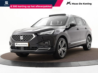 SEAT Tarraco 1.5 TSI 150pk Xcellence 7p. · Apple/Android Car Play · Camera · Panoramadak · Achterbank verwarmd · 7 Persoons · Elek. Achterklep · 20'' Inch ·