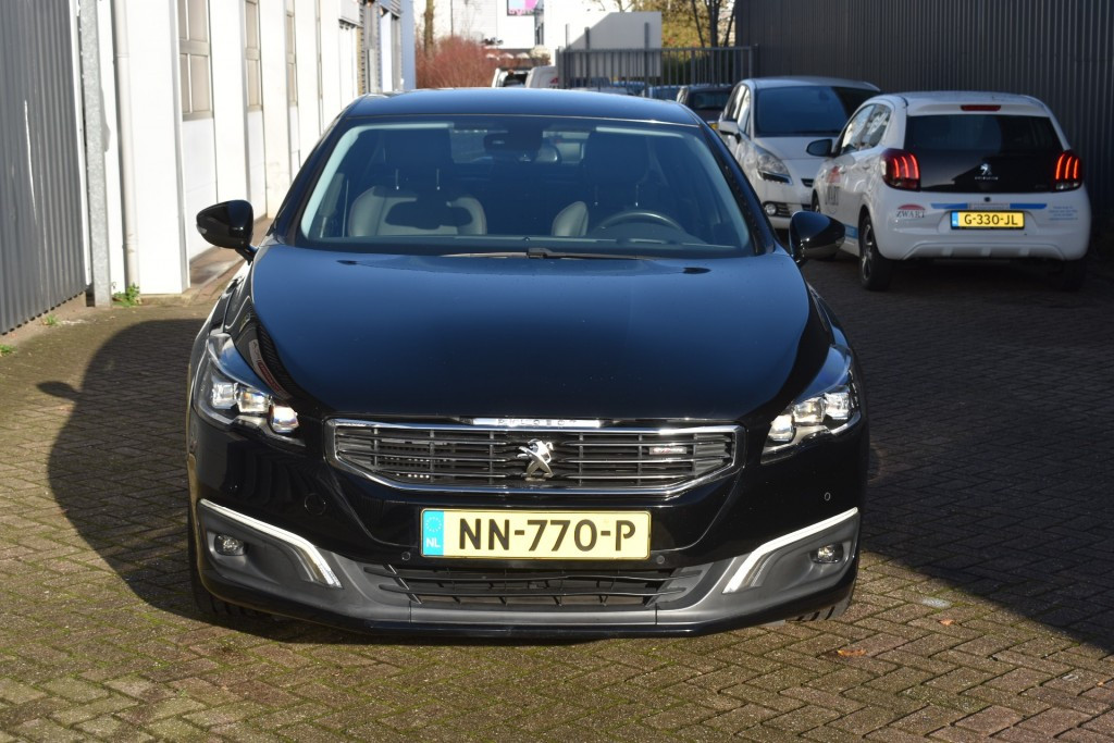 Hoofdafbeelding Peugeot 508