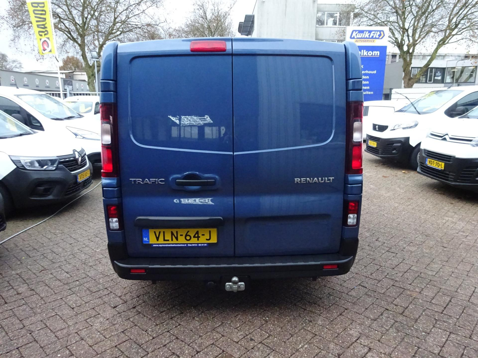 Hoofdafbeelding Renault Trafic