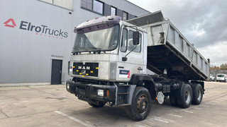 MAN 26.372 (MANUAL PUMP / POMPE MANUELLE / LAMES / GRAND PONT / STEEL SUSP. / 6 CYLINDER) EL24492