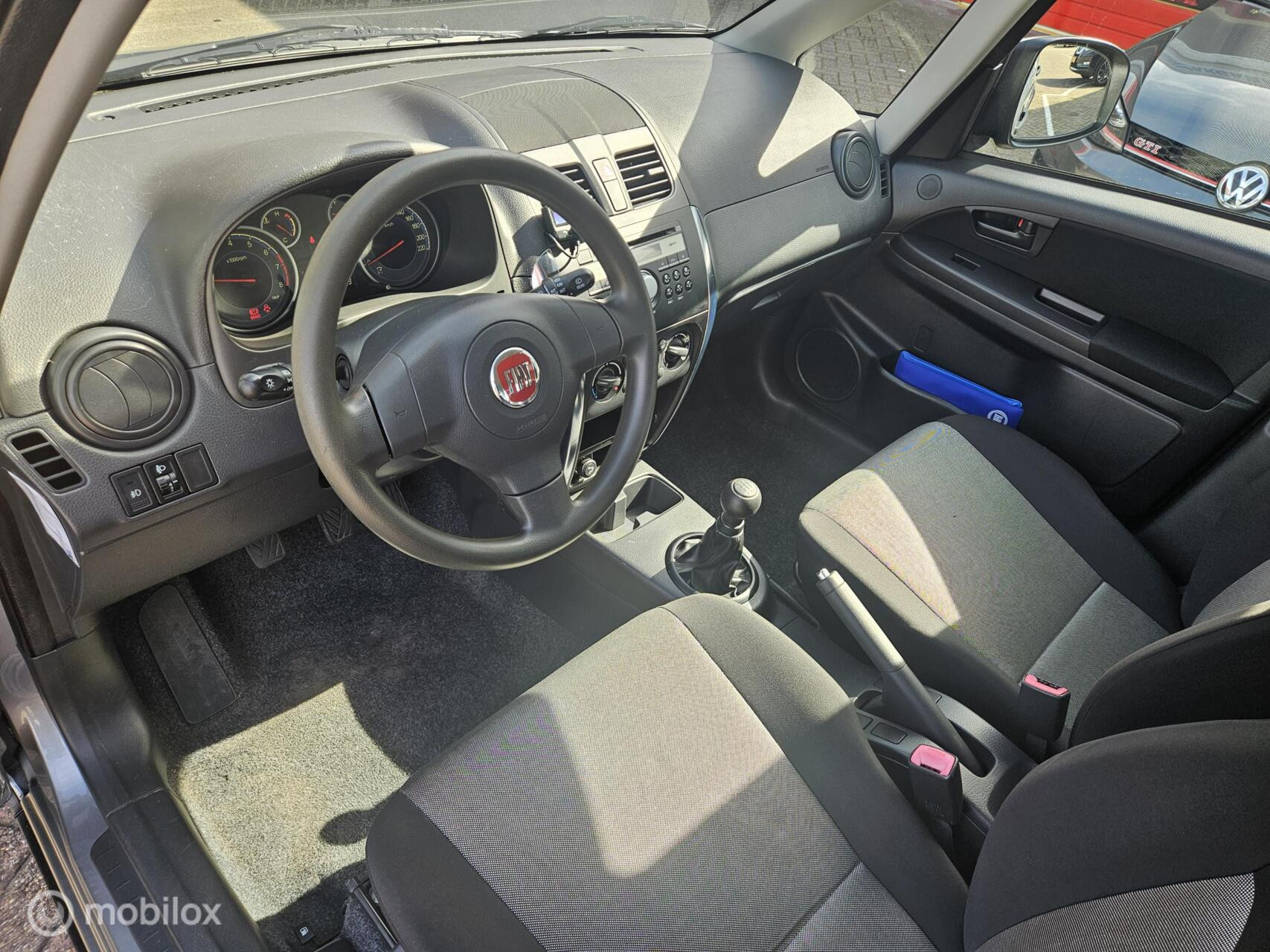 Hoofdafbeelding Fiat Sedici