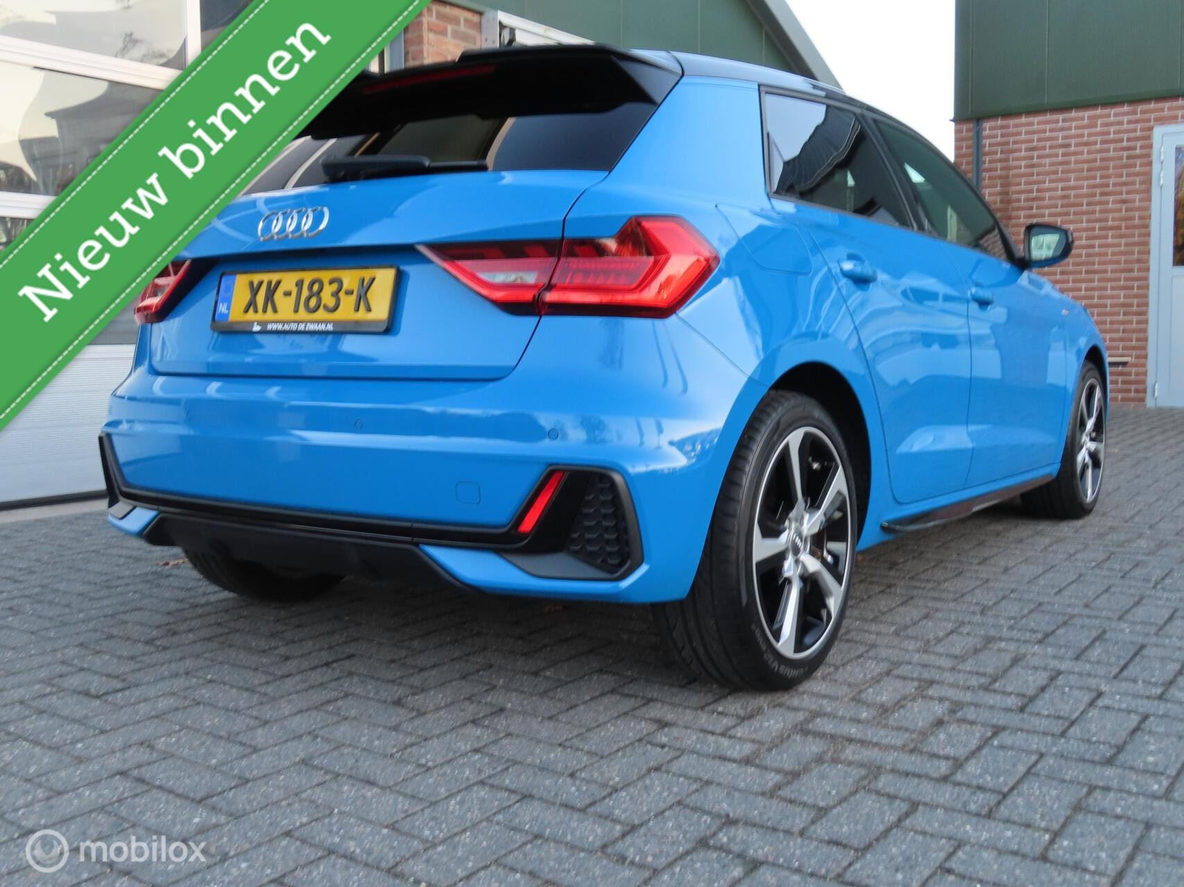 Hoofdafbeelding Audi A1 Sportback