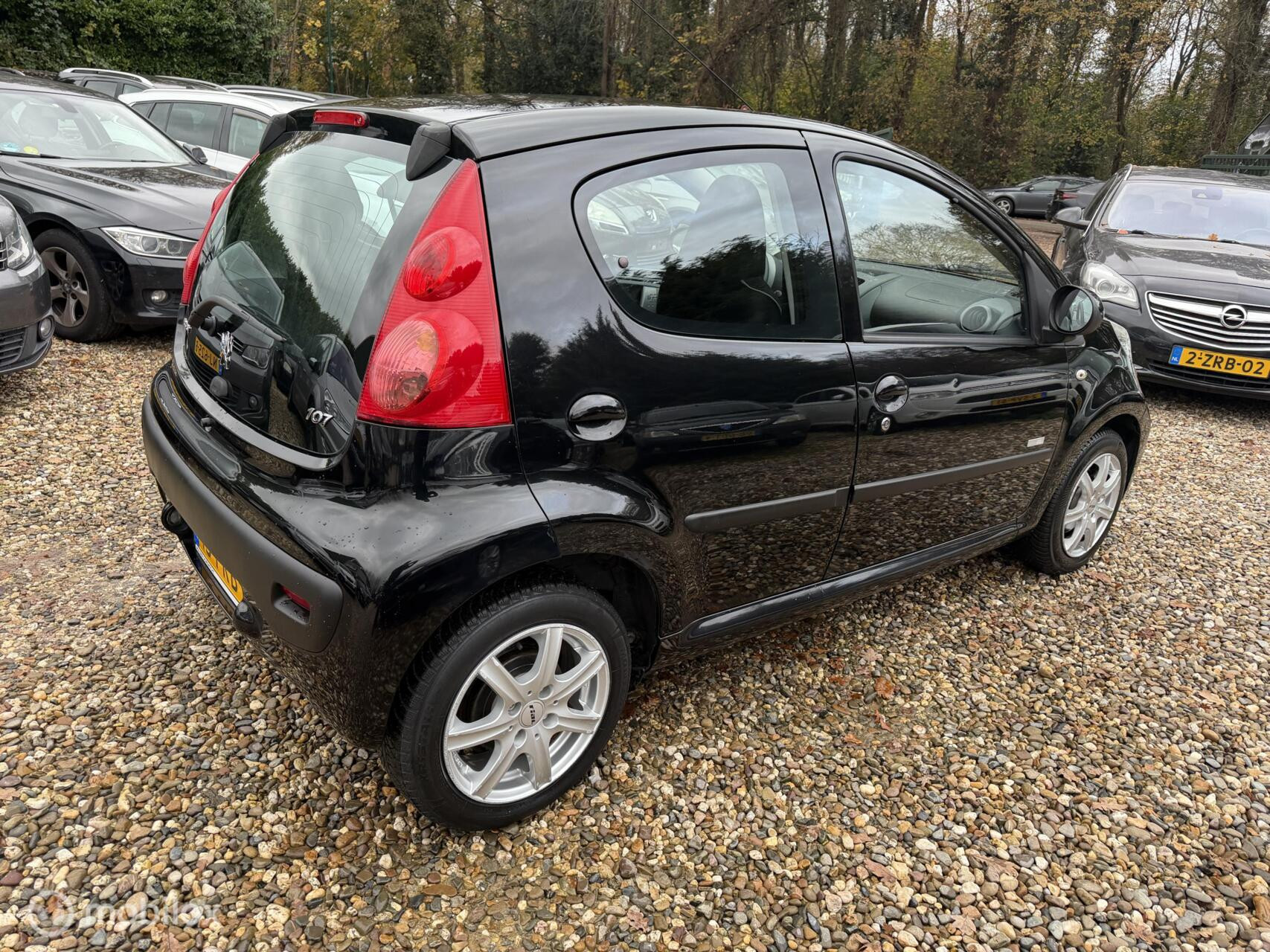 Hoofdafbeelding Peugeot 107