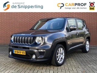 Hoofdafbeelding Jeep Renegade Jeep Renegade 1.3T DDCT LONGITUDE AUTOMAAT CARPLAY CRUISE PDC LMV