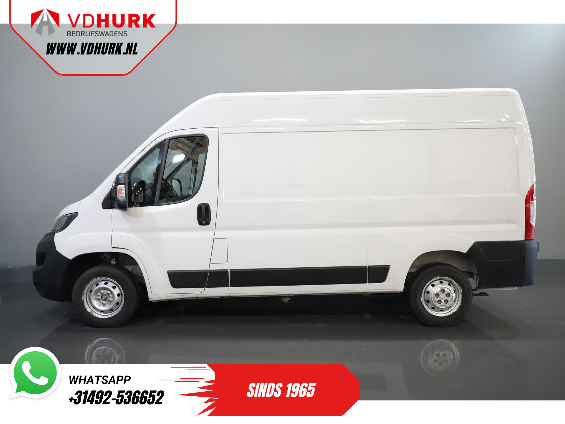 Hoofdafbeelding Peugeot Boxer