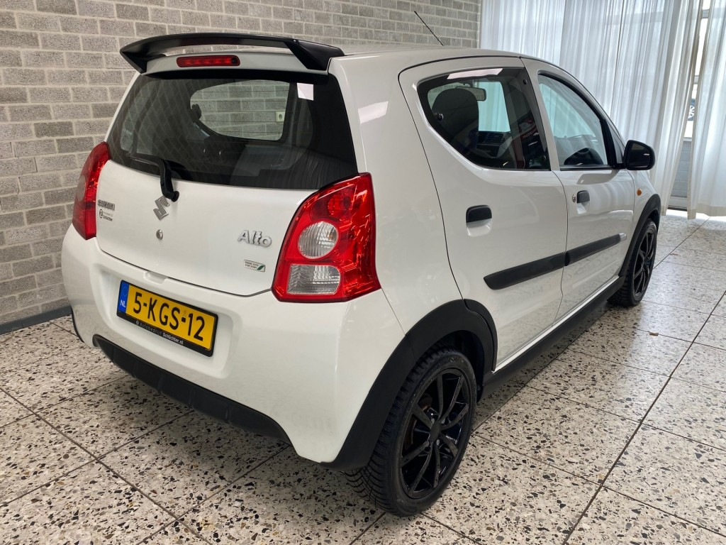 Hoofdafbeelding Suzuki Alto