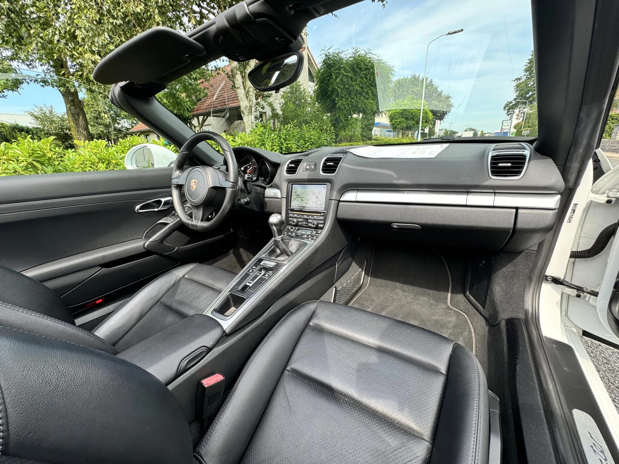 Hoofdafbeelding Porsche Boxster