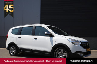 Hoofdafbeelding Dacia Lodgy Dacia Lodgy 1.3 TCe 130pk/Stepway/7-persoons/Trekhaak/Cruise/Airco/Carplay/1e eig.