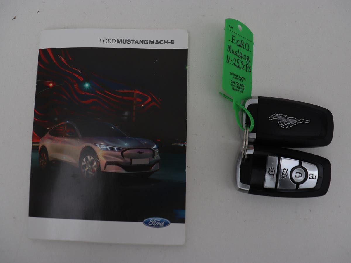 Hoofdafbeelding Ford Mustang Mach-E