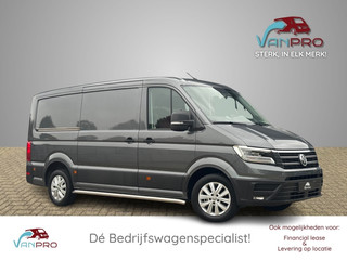 Volkswagen Crafter 2.0 TDI 177PK DSG L3H2 / Dubbele schufideur / Navi / Trekhaak 3000KG / Ergo Comfortstoelen