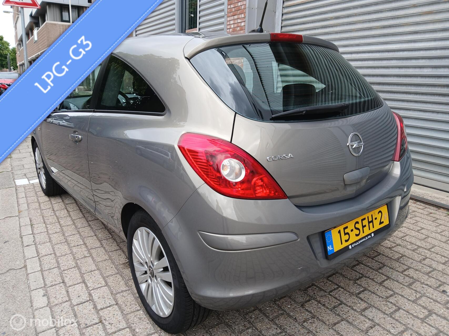Hoofdafbeelding Opel Corsa