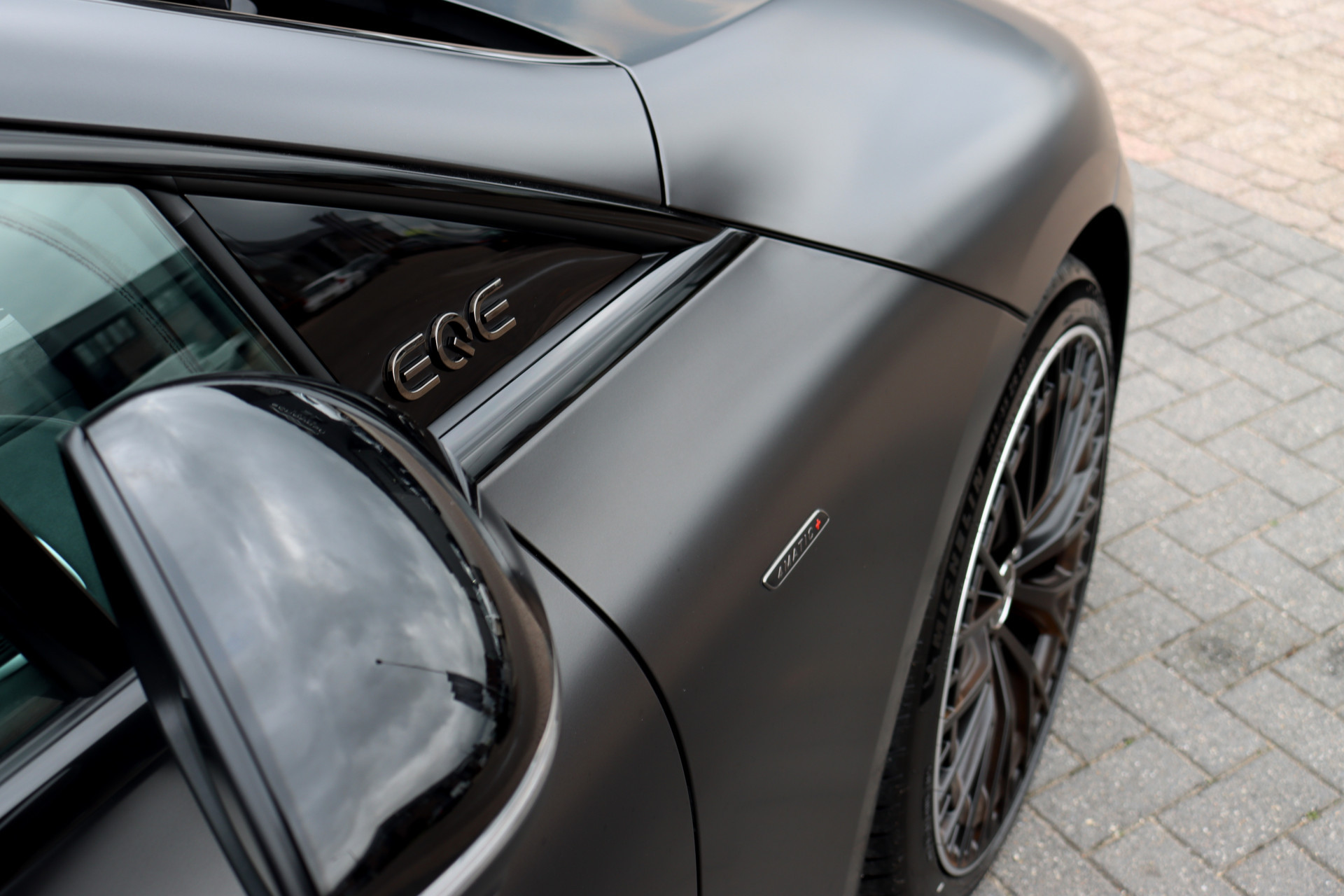 Hoofdafbeelding Mercedes-Benz EQE